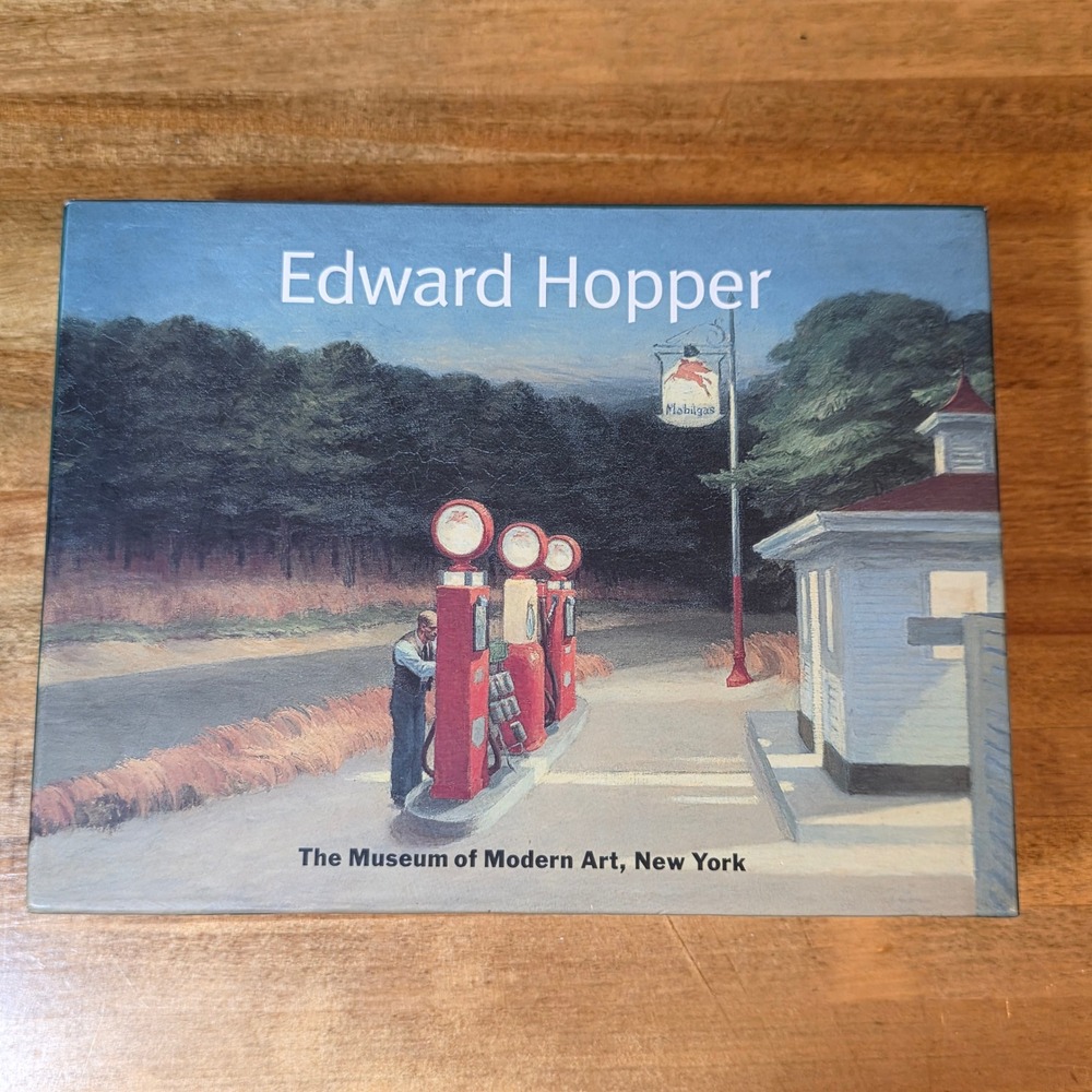 Edward Hopper MoMA Note Card Set 13 Blank Cards Envelopes American Realism Art